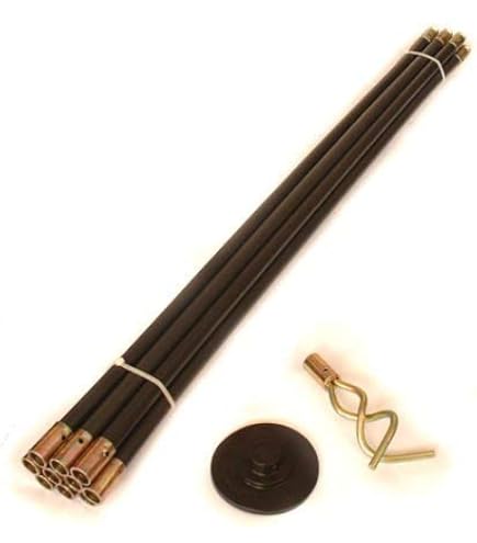 DRAIN ROD UNIVERSAL SCRAPER 100MM - SPARE DROP SCRAPER (UNIVERSAL) | Fowkes Bros - View #2