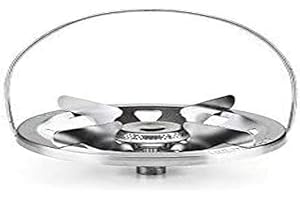 EUROCAMPING SRL FORNELLINO FORNELLO BRUCIATORE AVVITABILE INOX PER BOMBOLA CAMPEGGIO DIAM 215 MM