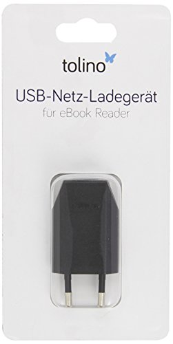 Preisvergleich Produktbild tolino shine USB Ladegerät für eBook Reader