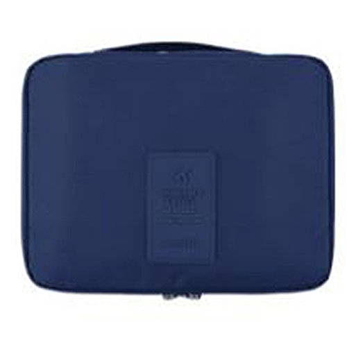 Custodia per il Trucco Cosmetico da Viaggio Multifunzione Custodia per il Trucco da Toilette per Custodia da Toilette (Blu)