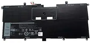 Replacement Compatible Laptop Battery for NNF1C HMPFH XPS 13 9365 2in1 2017 XPS 13-9365-D1605TS 13-9365-D1805TS 13-9365-D2805TS 13-9365-D3605TS 0NNF1C 7.6V 46Wh 5940mAh 4Cell Battery