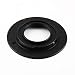 Produktbild drf8090w-eop Schwarzer Aluminium-Metalladapter für Olympus PM1 C Mount Objektiv auf Micro 4/3 M4 / 3