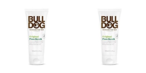 (2 PACK) - Bulldog Original Face Scrub | 100ml | 2 PACK - SUPER SAVER - SAVE MONEY