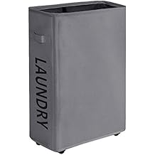 Amazon.es: cestos de ropa sucia con ruedas