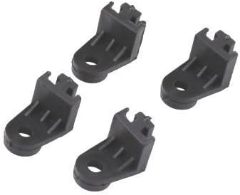 American Volt Extra Replacement Electric Radiator Fan Mounting Kit 4 Piece Plastic Feet Tabs