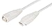 Produktbild Verbindungskabel für LED Wand- u. Deckenleuchten. 150cm lang. weiß