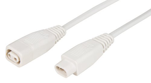 Preisvergleich Produktbild Verbindungskabel für LED Wand- u. Deckenleuchten. 150cm lang. weiß