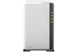 ‎SYNOLOGY Synology DS218j 2-Bay 8TB Bundle mit 2X 4TB IronWolf ST4000VN008