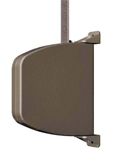 Schellenberg 50504 Aufschraubwickler Mini schwenkbar, braun