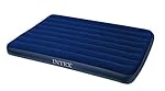 Item: Intex - 68758 - Ameublement et Décoration - Matelas pneumatique - Lit d'appoint - 2 Places - Floque