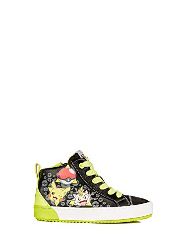 Stivaletti Chelsea Camper Norte Per Bambini - Pelle Nera, Suola In Gomma, Unisex - Foto 7