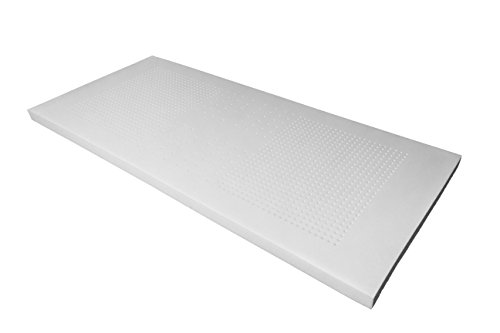 Luxus 7-Zonen Viscoschaum-Topper 90×200 cm mit Memoryschaum, Matratzenauflage mit Klimalochbohrungen und ergonomischen Liegezonen für höchsten Schlafkomfort von Betten Jumbo - 3