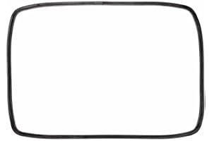 Recamania Junta Puerta Horno eléctrico para Teka - Medidas: 410x290mm - con 4 Puntos de Anclaje - Codigo Original: 83130601, 99514115, 83130639, 566252