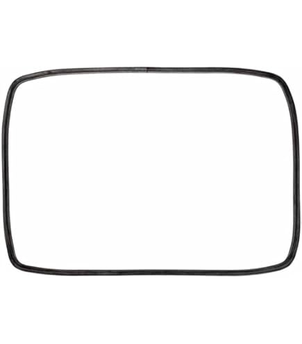 Guarnizione Porta Forno 430x320mm - Gomma Universale, 4 Ganci Inclusi