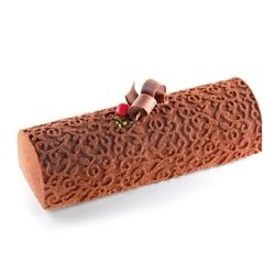 Preisvergleich Produktbild Silikomart - 25.055.99.7360 - Kit bûche arabesque silicone