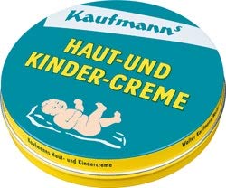 Kaufmanns body and baby cream, 2.53 fl. oz. (75 ml) by kaufmann