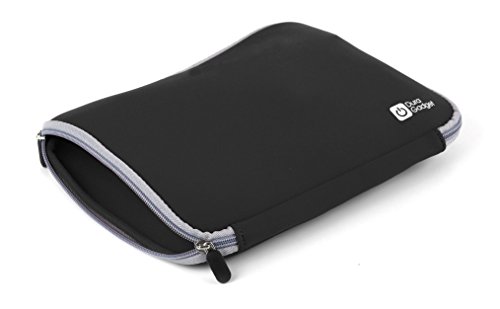 DuraGadget wasserabweisende Neopren-Hülle für LENOVO Ideapad 100S Chromebook (Schwarz) - 5
