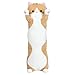 Produktbild FONGFONG Grosses Plüsch Liegend Katze Kuscheltier 70cm Lange Weiches Umarmung Kissen Stofftier Spielzeug Kinderzimmer Decor für Kinder Mädchen Erwachsene