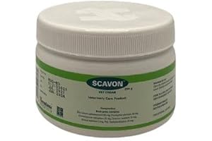 Scavon Antifungal & Antibacterial Cream 250g – Broad Spectrum Skin Infection Treatment for Livestock, Wound Healing, Anti-Microbial & Anti-Mange Formula