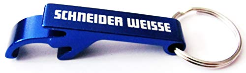 Preisvergleich Produktbild Schneider Weisse - Schlüsselanhänger als Flaschenöffner