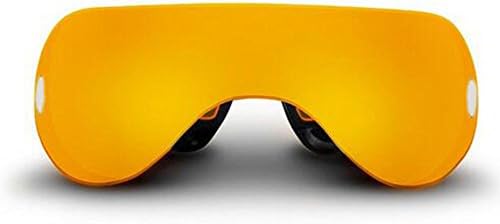 LPY-Eye Massager, Green 3D Moving Light Pulse Massage Magnetic Therapy Eye Care (Yellow)