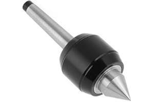GOTOTOP MT1 Live Center, 60 Degree Centring Point for Machine Taper CNC Lathe Tool, Default