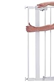 Safety 1st 24254310 – 7 cm Verlängerung für Easy Close Extra Tall Türschutzgitter, weiß - 3