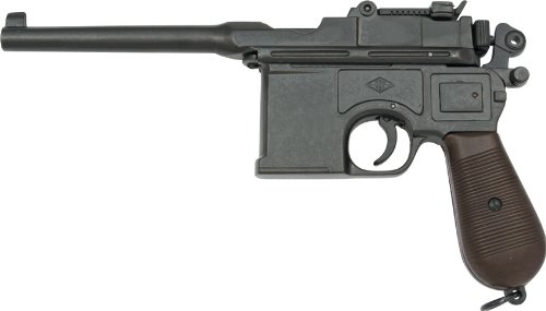 Pistola alemana mauser cal 4,63 1896 réplica de arma falsa de airsoft