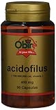 ACIDOFILUS 400mg 90cap OBIRE Obire Acidofilus - 90 Cápsulas