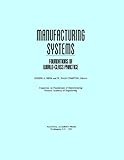 Image de Manufacturing Systems: Foundations of World-Class Practice