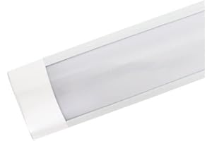 SILAMP Réglette LED 150cm 60W (Pack de 4) - Blanc Froid 6000K - 8000K