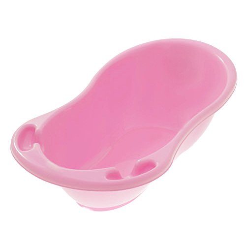 Small New Born Baby Bath 86cm Baby Boy Girl Newborn (Pink)