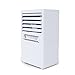 Produktbild Mini Portable Air Conditioner Fan Mini Desktop Leiser Personal Desktop Fan Mini Evaporative Umwälzkühler Heizkörper Luftbefeuchter,White
