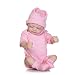 Produktbild DoMoment 26 cm Nette Design Kinder Reborn Babypuppe Weiche Vinyl Lebensechte Neugeborene Puppe Mädchen Geburtstagsgeschenk Für Kinder Mädchen