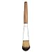 Malloom® Fashion 1pc Wooden Handle Powder Blush Brush Foundation Brush Makeup Tool Brown