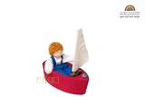 Grimms Spiel Und Holz Design Grimm’s Boot klein rot - 2