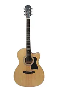 Granada, Acoustic Guitar, Cutaway With EQ, PRG-118CEQ -Natural