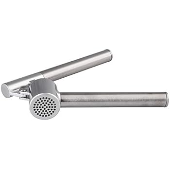 Ikea Knoblauchpresse Edelstahl – Schwere, Manuelle Presse Mit Integriertem Reiniger