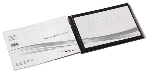 Walther MA 503 Einsteckalbum Travel für 40 Fotos 10×15 (farblich sortiert) - 3