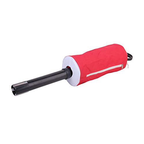 Golf-Ball-Pickup-Zip-Pocket-Pick-Up-Ball-on-Stand-Red