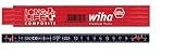 Anchura: 15 mm WIHA 37067 - Metro plegable LongLife® Plus Composite de 2 m 4102005 Longlife Plus Composite 2 m Ref. 41020054