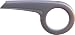 Produktbild DEKAFORM Kettenschutz Easy Line 180-3 gekürzt für 36/38 Zähne 20 Zoll * silber
