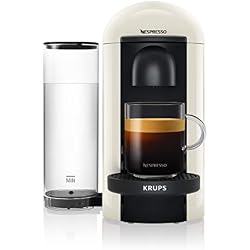 Krups Nespresso XN9031 Vertuo Plus Machine à café Blanc