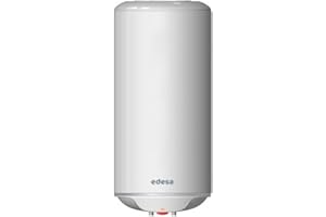 Edesa, One - Calentador de Agua Electrico vertical, Termo Electrico 50 Litros, Regulacion Externa y Cuba Vitrificada, 43,3x61