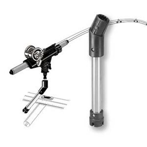 Preisvergleich Produktbild SCOTTY GIMBAL MNT RUTENHALTER ADAPTER SS & NYLON