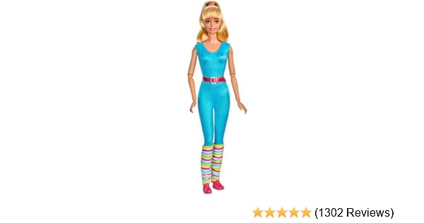 toy story workout barbie costume