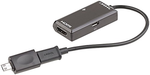 MHL-Adapter Kabel Micro-USB auf HDMI Full HD 1080p mit Fernbedienung - 2