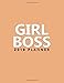 Produktbild Girl Boss 2019 Planner: Nifty Orange Female Empowerment Daily, Weekly and Monthly 2019 Planner Organizer. Cute Bronze Girly Inspirational Yearly Agenda, Notebook and Journal.