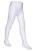 Baby Girls Plain Knitted Cotton Rich Warm Tights WHITE 0-6 MONTHS