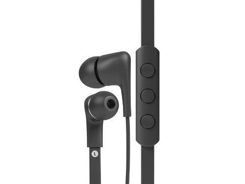 Preisvergleich Produktbild Jays FIVE In-Ear-Kopfhörer für Android-Geräte, Schwarz